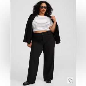 Torrid Trouser Wide Leg Pant